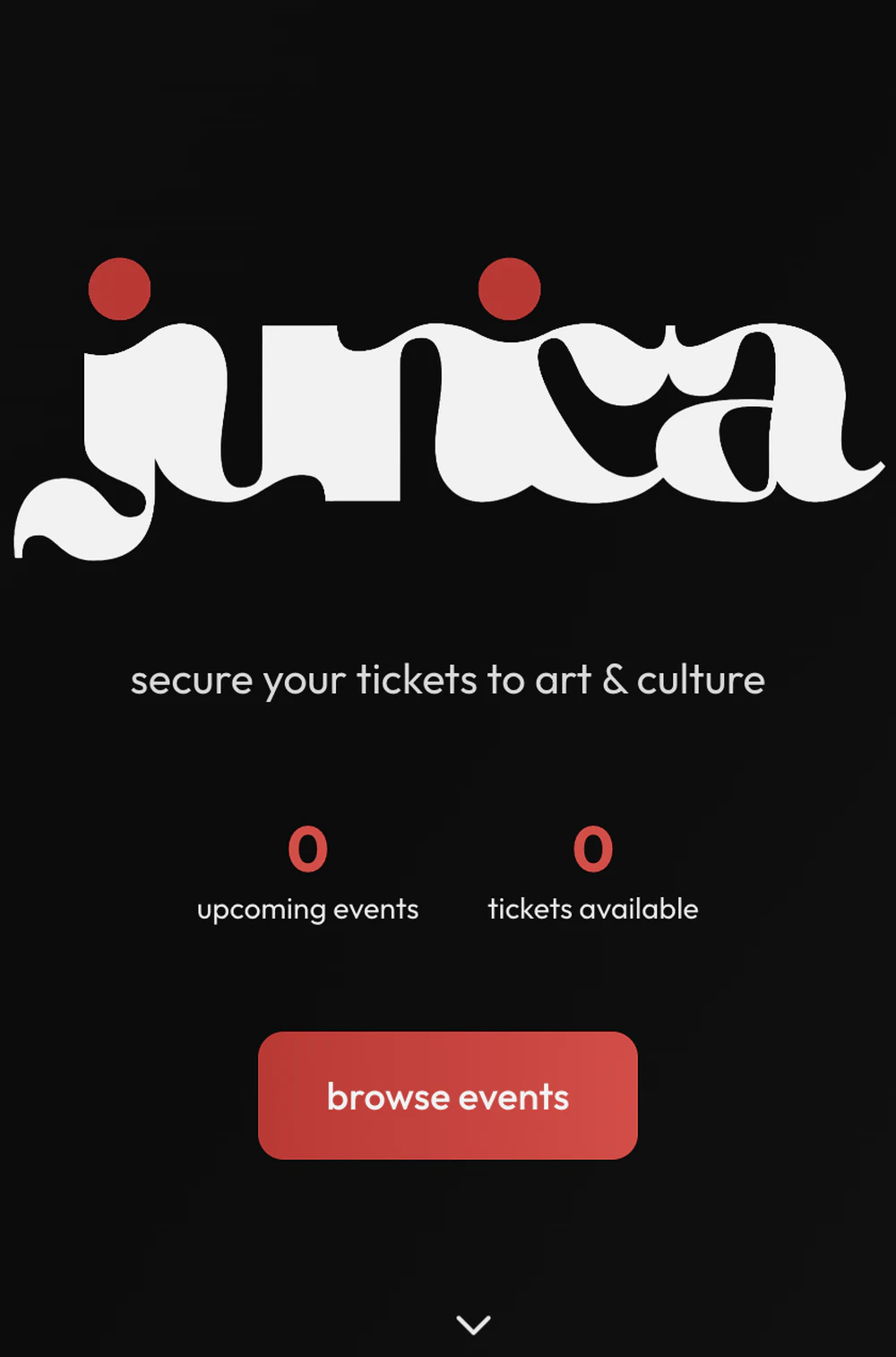 Junica website screenshot